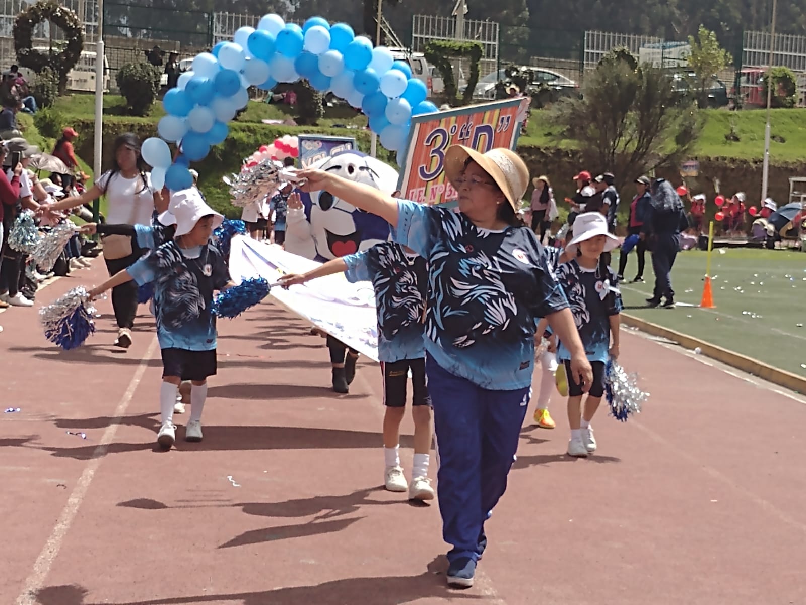 Campeonato Deportivo Interno de Estudiantes.